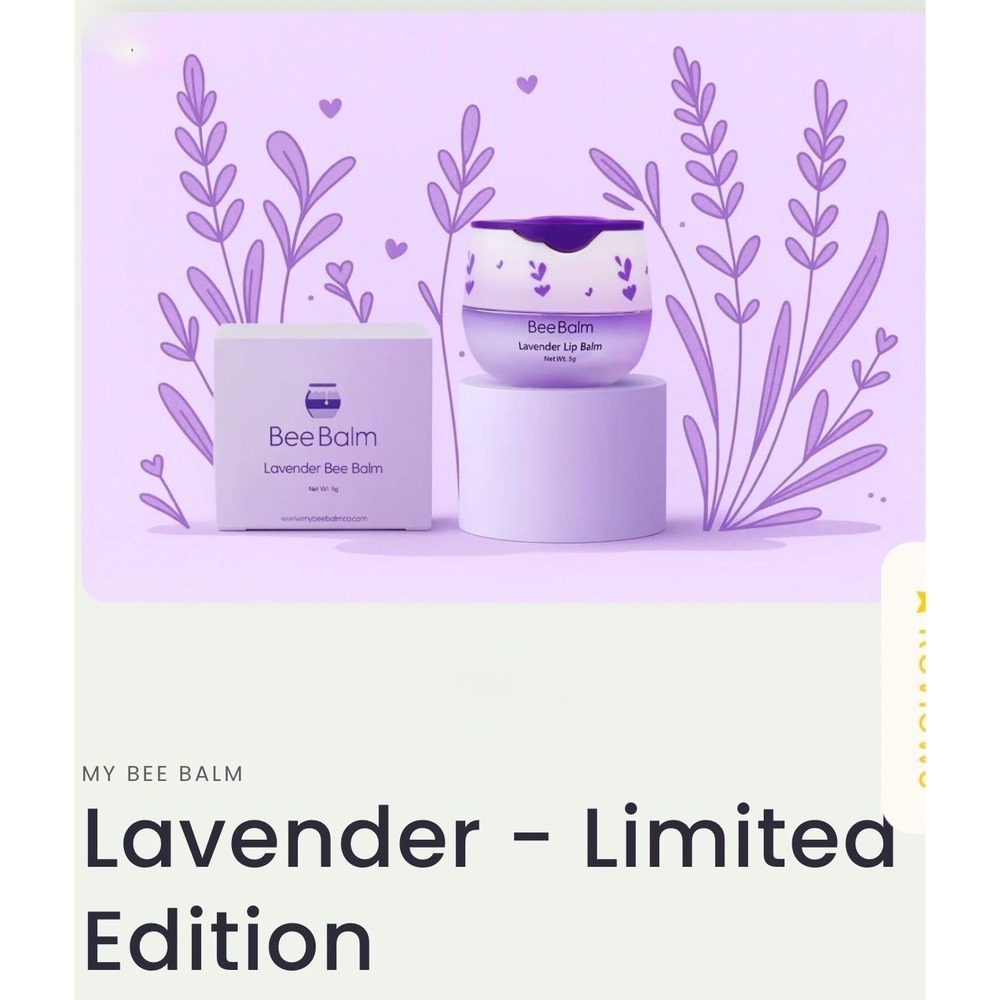 My Bee Balm - Lavender - Limited Edition